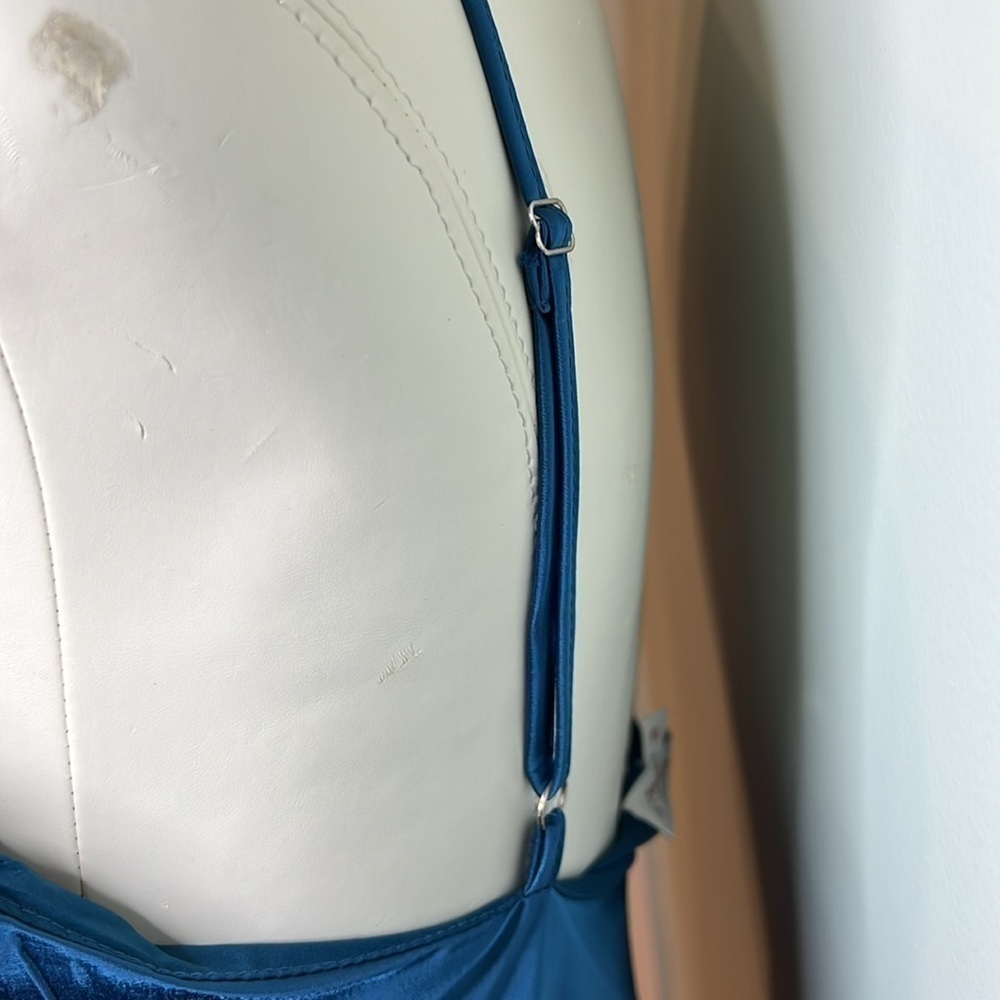 Women’s Blue Adjustable Dress - Picture 8 of 11